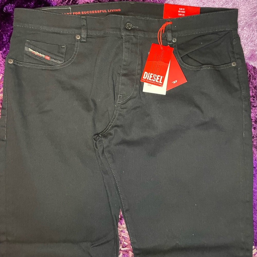 Diesel D-Strukt Jeans Size 40 Men’s
